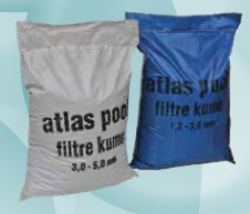 Kuvars Filtre Kumu