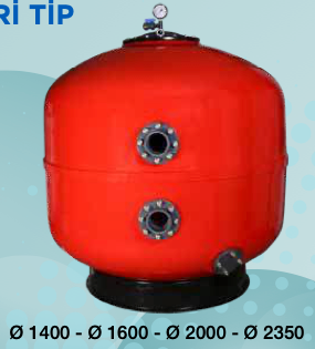 Kum Filtresi | Canada Model - Ticari Tip
