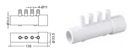 JAKUZİ KOLLEKTÖRLERİ - WF 1825