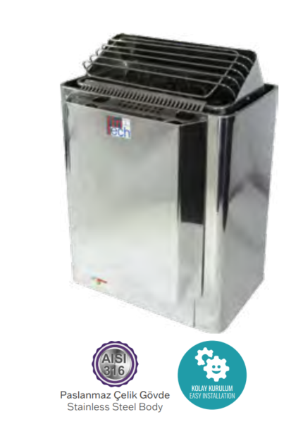COMBİ MODEL SAUNA ISITICISI