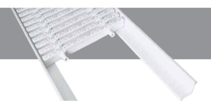IZGARA KENARI PVC PLASTİKTEN MAMÜL PROFİL