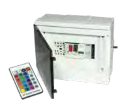 RGB Kontrol Paneli & Uzaktan Kumanda